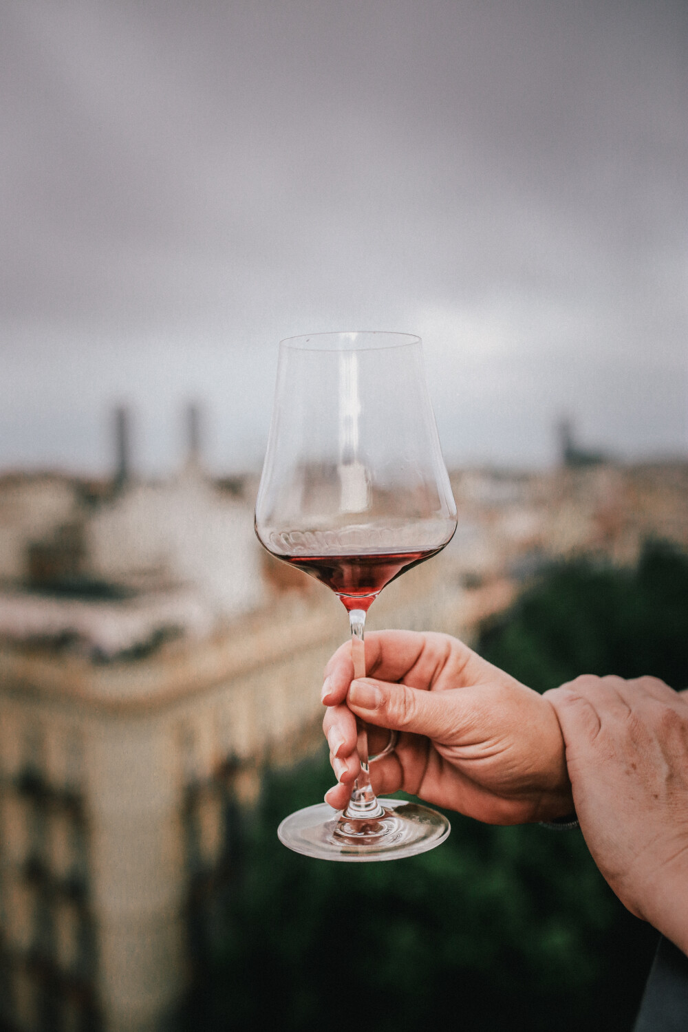 The gorgeous universal wine glass by René Gabriel