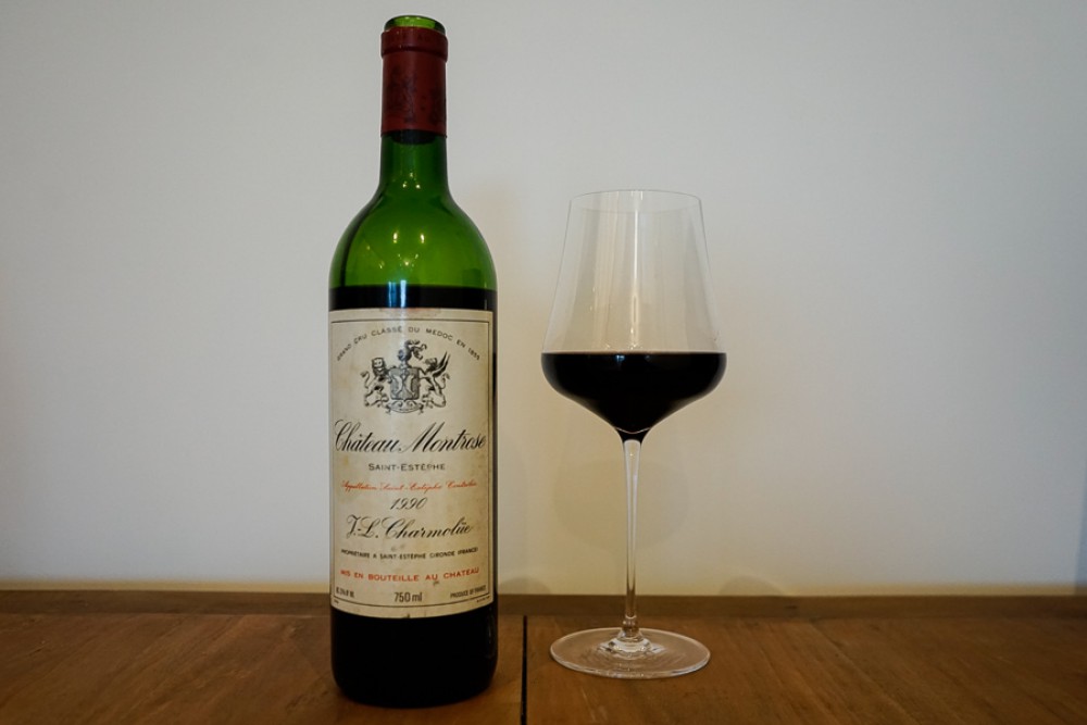 Montrose 1990, a legendary wine