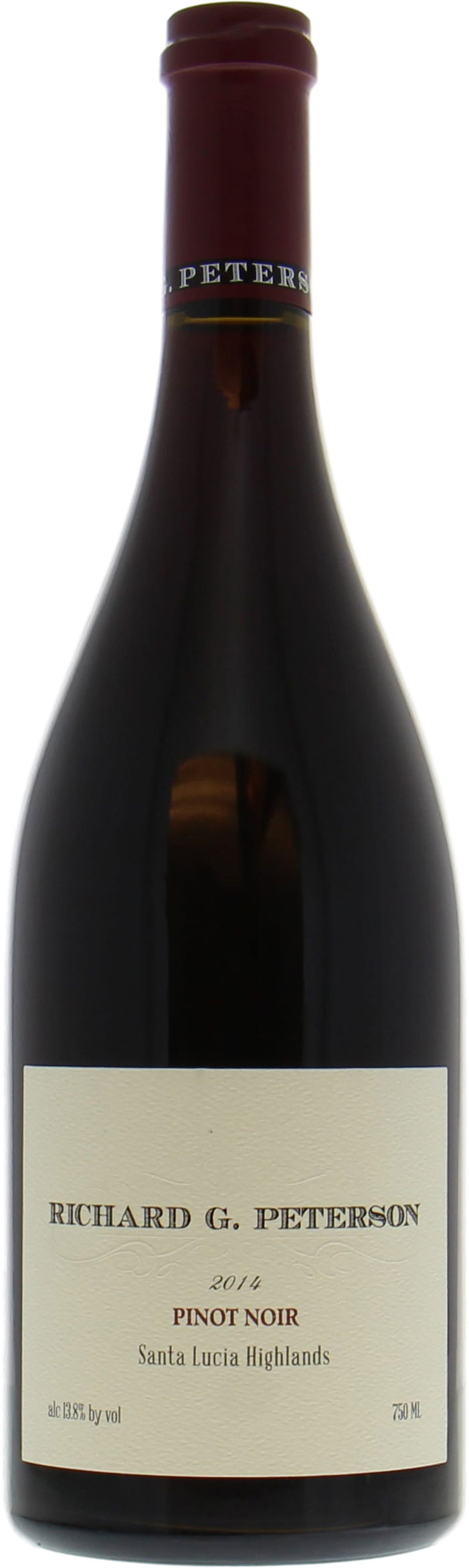 Amuse Bouche Richard G, Peterson - Pinot Noir Santa Lucia Highlands 2014