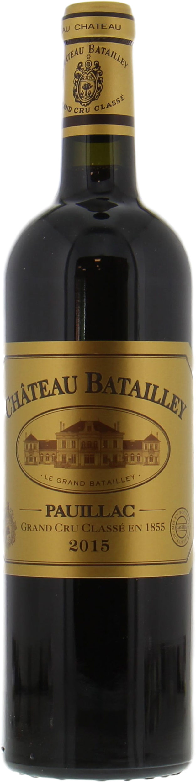 Chateau Batailley - Chateau Batailley 2015