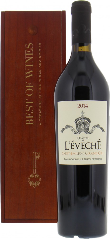 Wine gift - Gift set L'Eveche 2014 NV