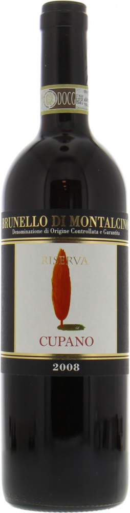 Cupano - Brunello di Montalcino Riserva 2008