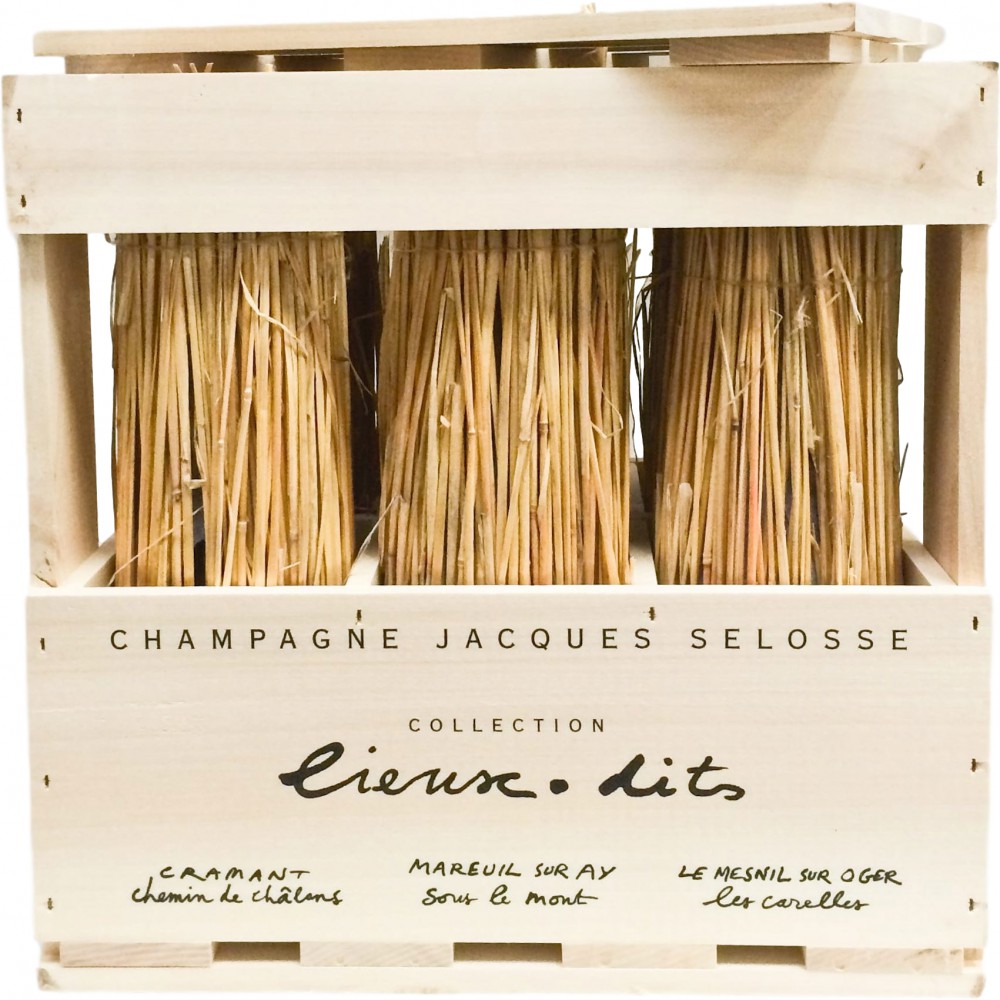 Selosse - Lieux Dits Caisse Collection 6 bottles NV