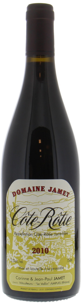 Domaine Jamet - Cote Rotie 2010