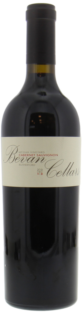 Bevan Cellars - Cabernet Sauvignon McGah 2013