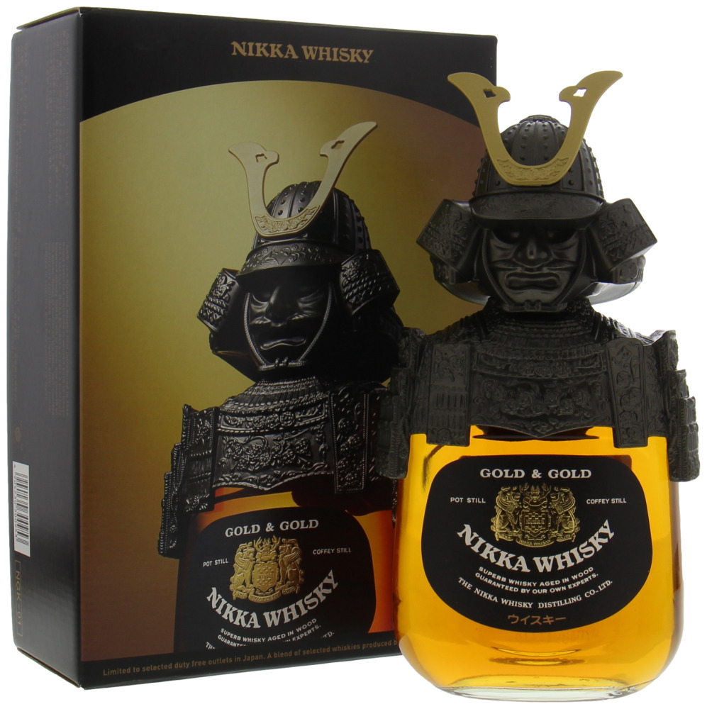 Nikka Gold & Gold Samurai 43% NV;