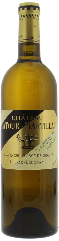Chateau Latour-Martillac - Chateau Latour-Martillac Blanc 2010