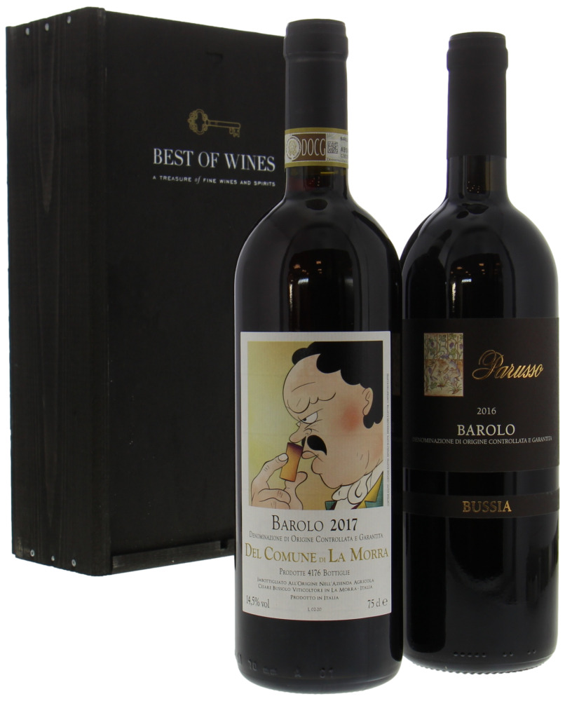 Wine gift - The Barolo gift Box 2016