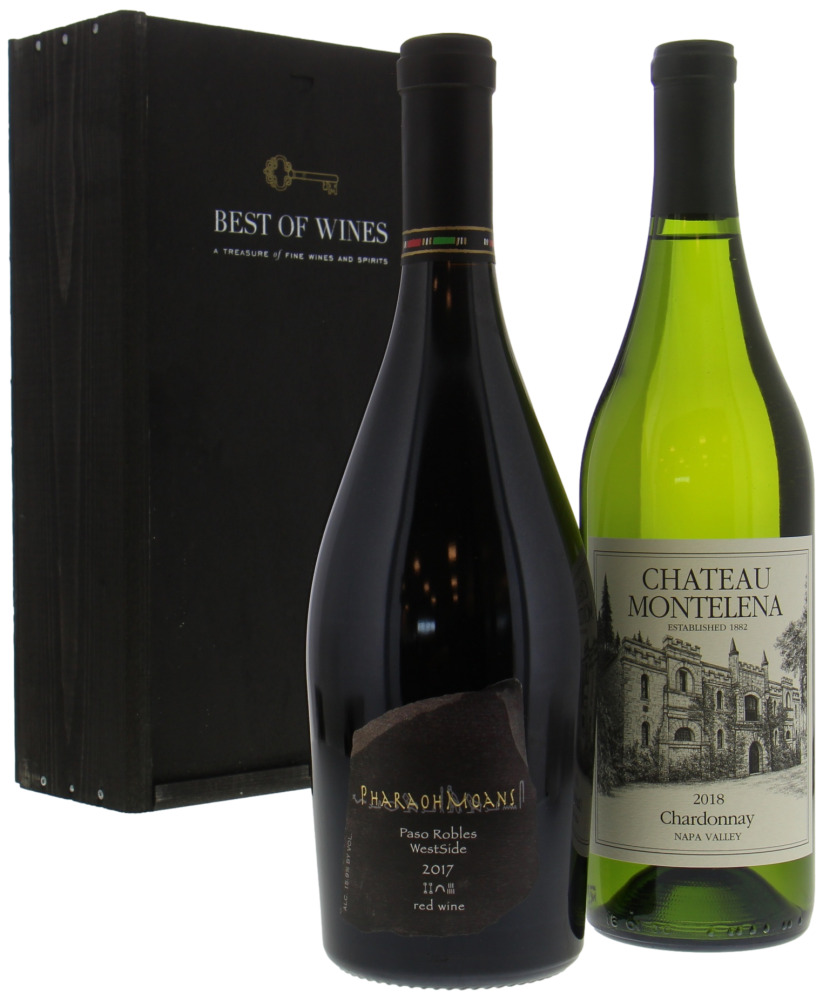 Best of Wines - The USA gift box 