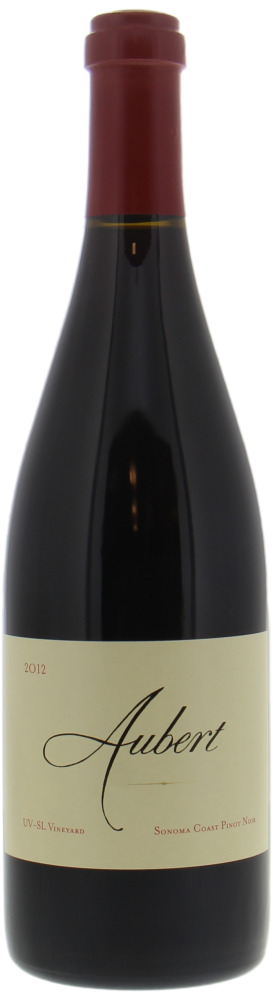 Aubert - UV-SL Pinot Noir 2012