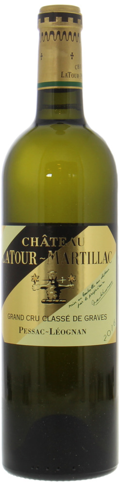 Chateau Latour-Martillac - Chateau Latour-Martillac Blanc 2016