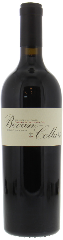 Bevan Cellars - Cabernet Sauvignon Saunders Vineyard 2019