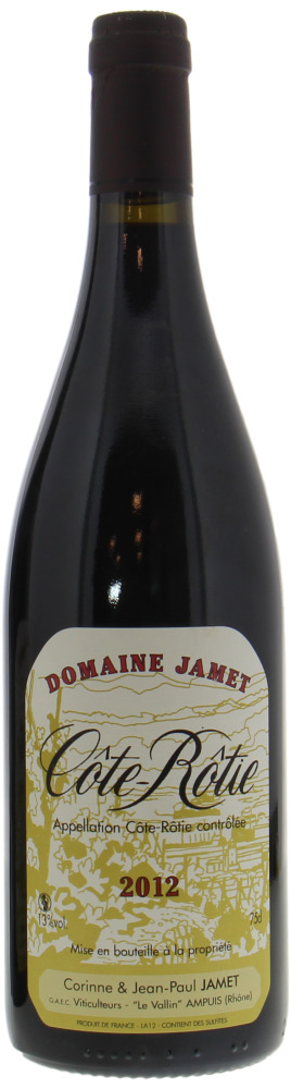 Domaine Jamet - Cote Rotie 2012