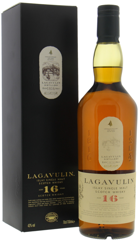 70cl Lagavulin 16 Year Old Single Malt Whisky