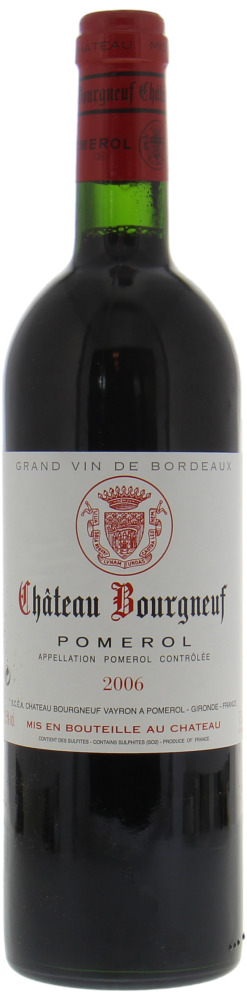 Chateau Bourgneuf - Chateau Bourgneuf 2006