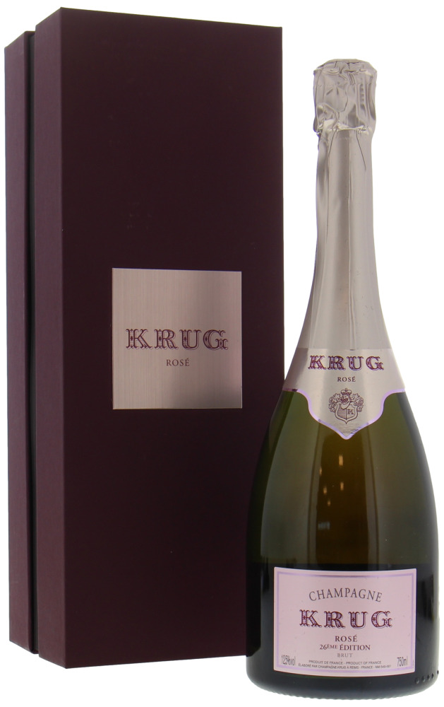 Krug - Rose 26eme Edition NV