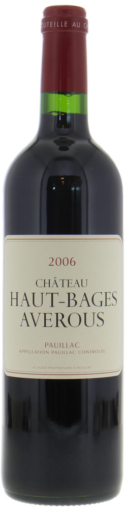 Château Haut-Bages-Averous - Château Haut-Bages-Averous 2006